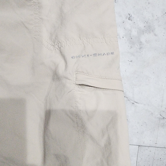 Women's Columbia PFG Fishing Roll Up Pant SIZES 4 - Picture 7 of 12